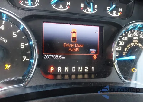 2013 Ford F-150 Xlt из США, поврежденный, VIN 1FTFX1ET8DKD04587